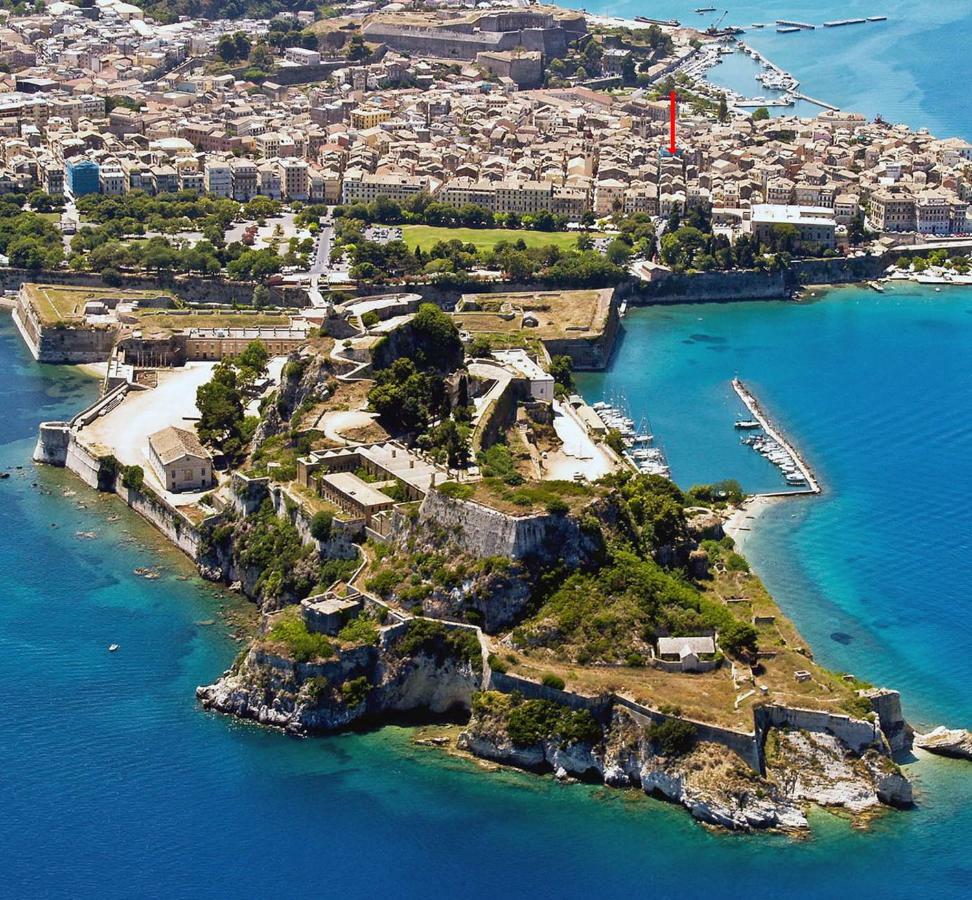 Corfu Thalis Apartment Extérieur photo