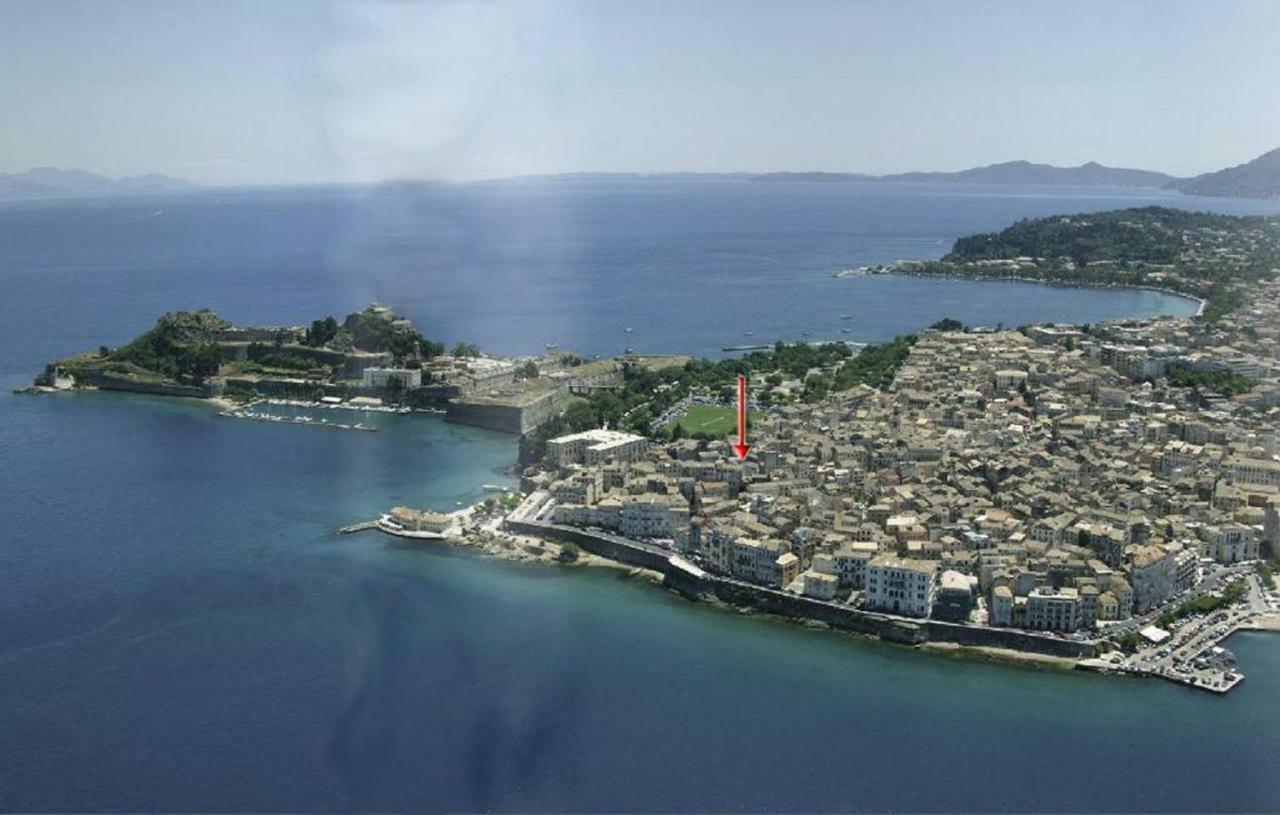 Corfu Thalis Apartment Extérieur photo